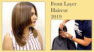 Flicks front layer cut for long hair. Front Layer Haircut Flicks How To Cut Perfect Front Layer Latest Video Hairapist In Youtube