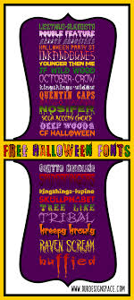 Download 25 Free Halloween Fonts Our Design Space