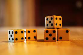 The object of yahtzee is to obtain the highest score from throwing 5 dice. Yacht Dice Game Wikipedia