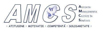 Asociatia pentru managementul calitatii in sanatate updated their profile picture. Amcs Romania