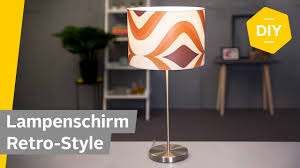 Diy Lampenschirm Den Retro Style Verpassen Roombeez Powered