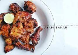 Resep Santapan Ayam Bakar Bumbu Merah Tanpa Santan Kecap Yang Gampang Banget Dibuat Resep Di 2021 Resep Resep Ayam Ayam