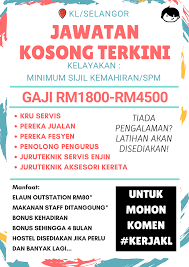 Kerja kosong part time dirumah. Kekosongan Kerja Full Part Time Di Maukerja Malaysia Facebook