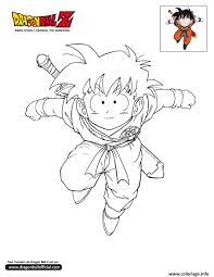 Coloriage dragon ball z gogeta. Coloriage Dbz Gohan Dragon Ball Z Officiel Dessin Dragon Ball Z A Imprimer