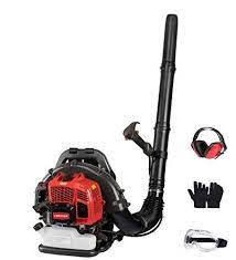 Laginza 52cc 2 Cycle Gas 530 Cfm 248 Mph Backpack Leaf Blower Sale Backyardequip Com Leaf Blower Leaf Blowers Cool Backpacks
