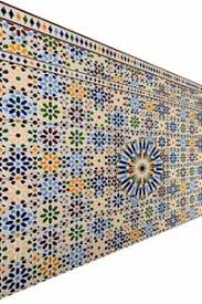 Fließend ineinander übergehende wohnbereiche, marokkanische fliesen, begrünte innenhöfe und ornamentreiches dekor machen die hier versammelten interieurs aus. Orientalische Marokkanische Wandfliesen Fliesen Badfliesen Wand Deko Kuche Bunt Ebay