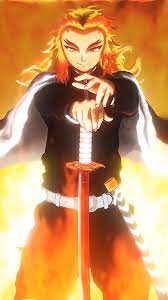Kyojuro Rengoku Kimetsu No Yaiba Live Wallpaper Demon Slayer Wallpaper Video Wallpapers Hd Anime Anime Anime Neko