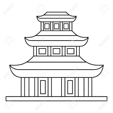 The brick and stone mound was built to protect and revere relics of the buddha. Buddhist Temple Clipart Black And White Clipartfest Buddhist Clip Art Clipart Black And White Free Clip Art