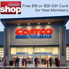 Their membership officially starts when it's redeemed. Costco Membership Deal Free 10 Or 20 Gift Card With Sign Up