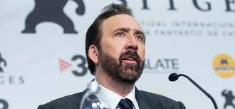 Nicolas Cage Ready To Sink His Teeth Into THIS New Role!