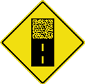 A soft shoulder sign lets drivers know that the side of the road is made from www.reference.com Florida Traffic Warning Signs Drivers Handbook