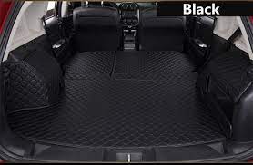 Cargo Mat Full Covered Trunk Mats Cargo Liners Leather Boots Liner Pet Mats For Audi S3 S3 Black With Black Line Click On Cargo Liner Boot Liners Cargo Mat
