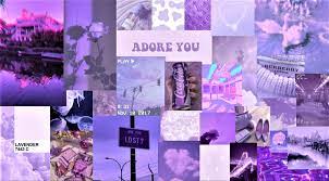 Aesthetic Purple Wallpaper Collage In 2021 Purple Wallpaper Purple Aesthetic Aesthetic Wallpapers