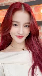 Nancy Momoland Red Hair