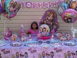 Bratz Birthday 1st Birthday Parties Kids Birthday 1st Birthday