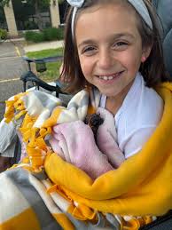 A wonderful outdoors service and pet blessing this morning!