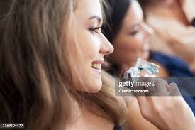 82 Woman Holding Candy Bar Stock Photos, High-Res Pictures, and Images