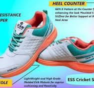 Amazon.com: ESS Gen-X Metal Spikes Cricket Zapatos ...