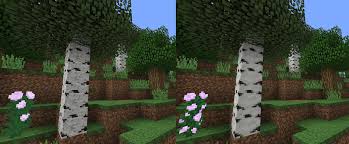 Now, i will explain them one by one for you. Minecraft News On Twitter New Birch Tree Texture And Peony Texture Now Looking More Cleaner And Less Fuzzy What Do You Think Minecraft Mcpe D Https T Co Axx3lmm7lt