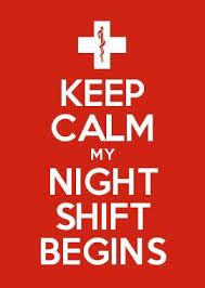 Keep Calm My Night Shift Begins Nachtdienst Verpleging