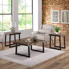 Mix & match accent chairs & accent tables for any space! Lakeshore 3 Piece Occasional Set