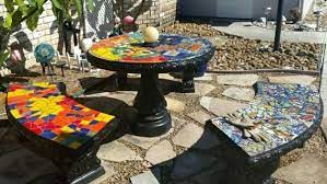Simply allow your grout to fully cure, spray. Outdoor Mosaics Mosaic Art Supply