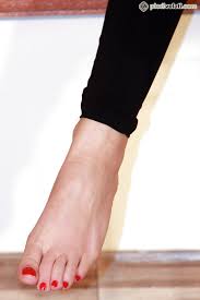Flexible alex streching in nylons. Christelle Favorites Non Nude Blonde Babe Removing Pumps To Bare Nylon Clad Feet R18hub