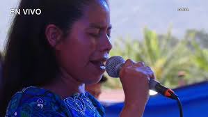 SOLISTA CATARINA MARROQUIN CADENAS DE COROS Y ORQUESTA BENDICION