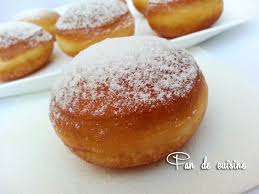 Beignet A La Confiture Facile Fan De Cuisine Beignets Recette Facile Beignet Sucre