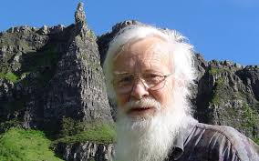 Tom Forsyth, crofter and founder of the Isle of Eigg Trust