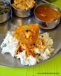 Raw Mango Vatha Kuzhambu Recipe Mango Puli Kuzhambu Recipe Indian Food Recipes Mango Recipes Indian Healthy Indian Recipes