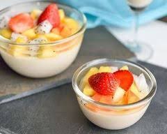 Salade De Fruits A La Danette Recette Salade De Fruits Recette Tiramisu Fraise Recette Salade De Fruits