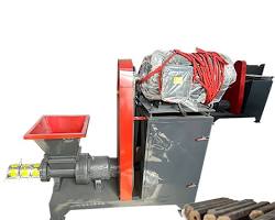 Gambar Wood chips for charcoal production