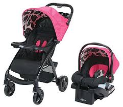 Amazon Com Graco Verb Travel System Stroller Azalea Baby Car Seat Stroller Combo Baby Car Seats Graco Stroller Click Connect