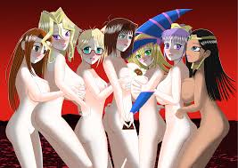 Post 5233288: Dark_Magician_Girl Ishizu_Ishtar Mai_Valentine Miho_Nosaka  Rebecca_Hawkins Serenity_Wheeler Tea_Gardner Yu-Gi-Oh! Yu-Gi-Oh !_Duel_Monsters