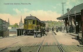 File Laurel Line Station Pittston Pa Jpg Railroad History Pittston Wyoming County
