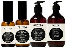 Gewinnt Ein Oliveda Beautyset Glam De Cosmetic Packaging Bath And Body Face Serum