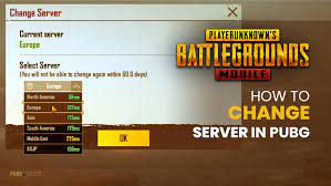 Pubg Mobile Server Change How To Change Server In Pubg Pubgnoobs Com