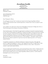 This is the perfect way to express how your specific skills are relevant to the open position. Cover Letter For Jonathan E Smith Pdf Performing Arts Entertainment General