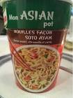 Nouille Au Poulet Façon Soto Ayam