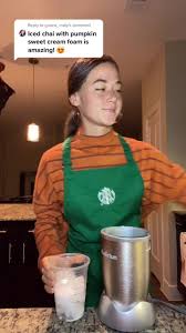 Carissa Reese Carissareese1 On Tiktok Reply To Guaca Maly A Classic Add Vanilla Syrup T Starbucks Drinks Recipes Starbucks Recipes Pumpkin Cream Recipe