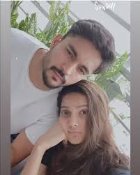 Manish pandey is an indian cricketer who is most prominently known for being the first indian to score a century with an. Manish Pandey Pose For A Picture With His Wife Ashrita Shetty Pandey Manish Poses