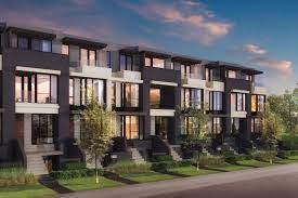 Block Modern Homes For Sale At College And Ossington Toronto Townhouse Designs Townhouse Exterior Modern Condo