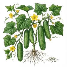 Image result for Cucumis sativus