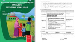 Rpp tematik satu kali pertemuan kelas 1 semester 1 tema diri sendiri. Rpp Daring Satu Lembar Mapel Pai Dan Bp Kelas 1 Sd Kurikulum 2013 Sekolahdasar Net