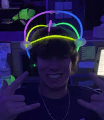 What are the details for the glow party tonight?