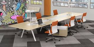 When It Comes To Collaboration Tables These Top The List Due To Their Smart Tech Integration They Office Furniture Modern Modular Office Furniture Furniture