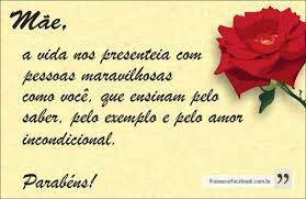Hoje é o dia da mãe, que me traz muita alegria no coração. Mensagem Dia Das Maes 40 Textos Imagens Especiais Para Elas