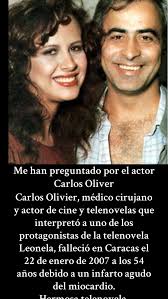 Carloa Oliver Died Today
