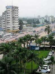 Democratic republic of the congo. Boulevard In Kinshasa D R Congo Kinshasa Democratic Republic Of The Congo Belgian Congo